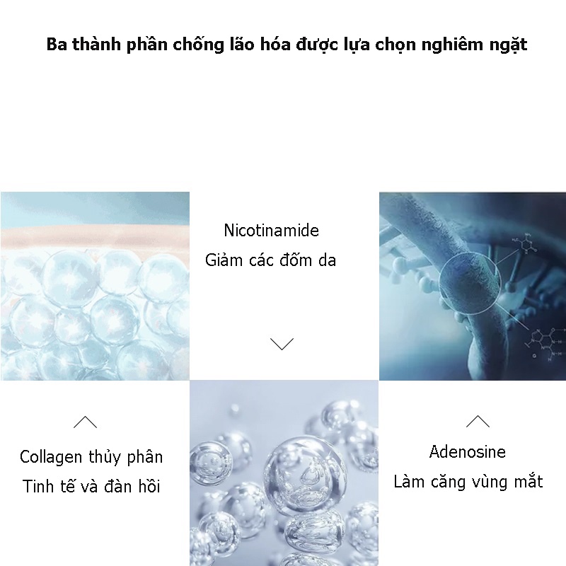RE:CIPE Kem Dưỡng Da Vùng Mắt Giúp Làm Mờ Quầng Thâm Và Bọng Mắt Dưỡng Ẩm RECIPE 30ml