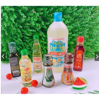 Tổng hợp các loại dầu cho bé ăn dặm