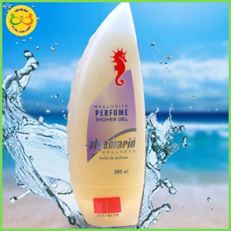 Sữa Tắm Dưỡng Da Cá Ngựa 300ml Algemarin Perfume Shower Gel TA34 Thơm Nồng Nàn Của Đức Chính Hãng