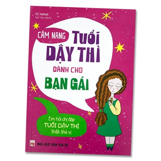 Sách - Cẩm nang tuổi dậy thì dành cho bạn gái ( Tái bản 2017 )