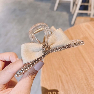 Kẹp tóc đính nơ đáng yêu dành cho nữ