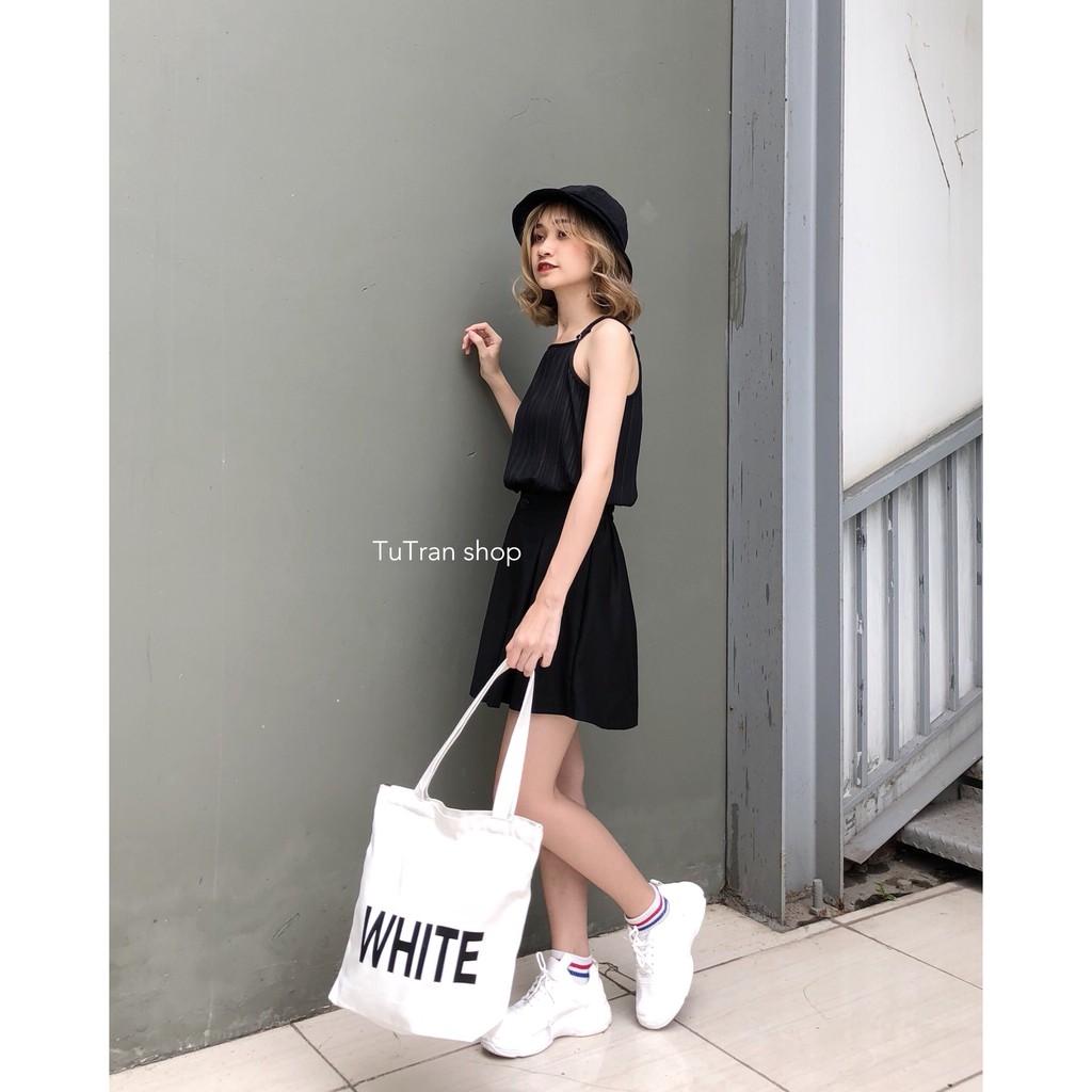 ÁO 2 DÂY DẬP LY (ẢNH THẬT) va quần