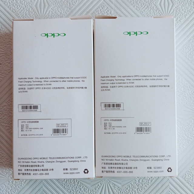 Bộ sạc siêu nhanh Oppo Vooc R15 chính hãng