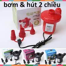 Bơm điện 2 chiều thổi, hút-bơm phao bơi, hút chân không