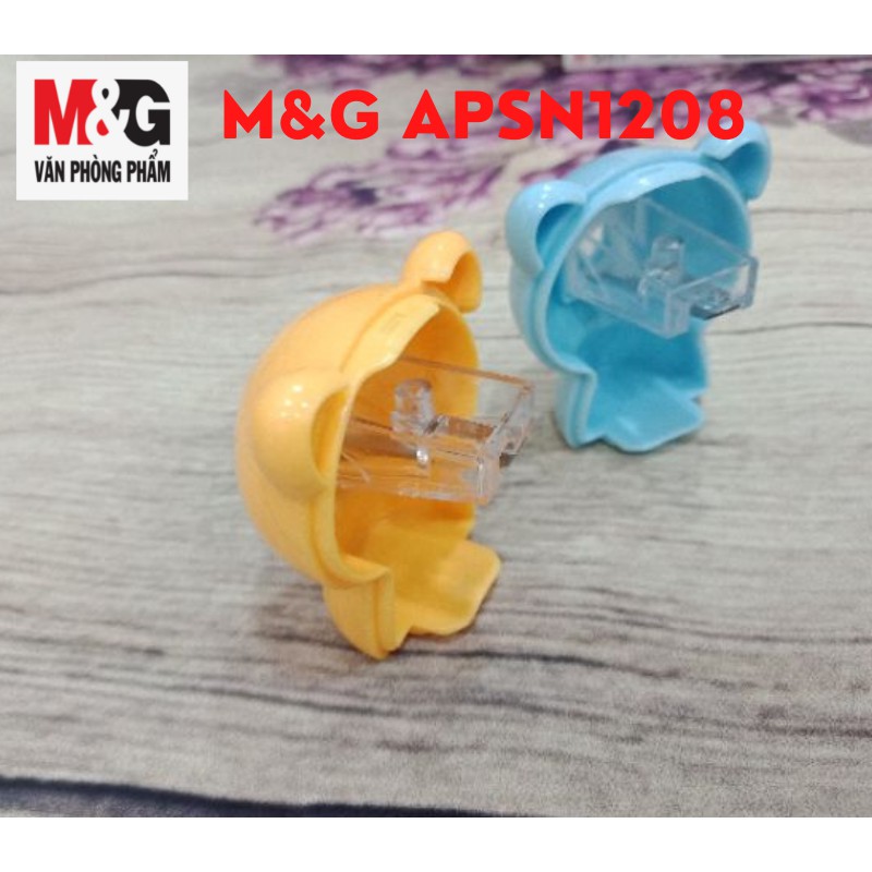 Chuốt chì  M&amp;G APSN1208 hình con Mèo , có 03 màu - 1 cái (giao màu ngẫu nhiên)