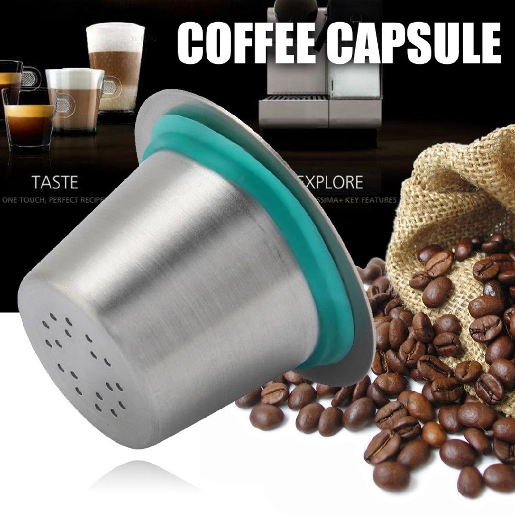 Viên nén cà phê làm từ thép không gỉ cho máy pha cà phê Nespresso chất lượng cao