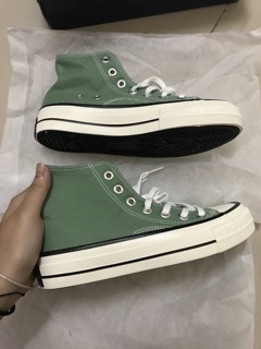 (order) Giày thể thao màu xanh mint