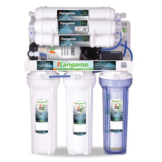 MÁY LỌC NƯỚC 9 LÕI KANGAROO KG100HB KHÔNG VỎ TỦ