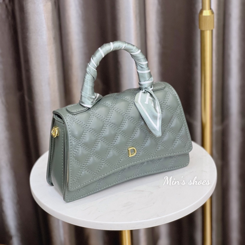 Min's Shoes - Túi Xách Chần Trám Cao Cấp 561