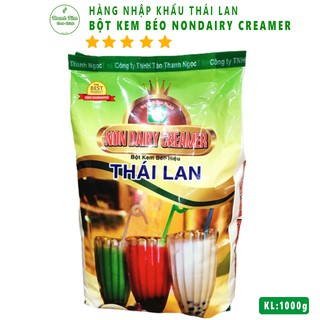Bột Sữa Bột Kem Béo NonDairy Cream (1kg) Hàng Nhập Khẩu Cao Cấp Pha Trà Sữa Ngon Tuyệt - ThanhTamFood