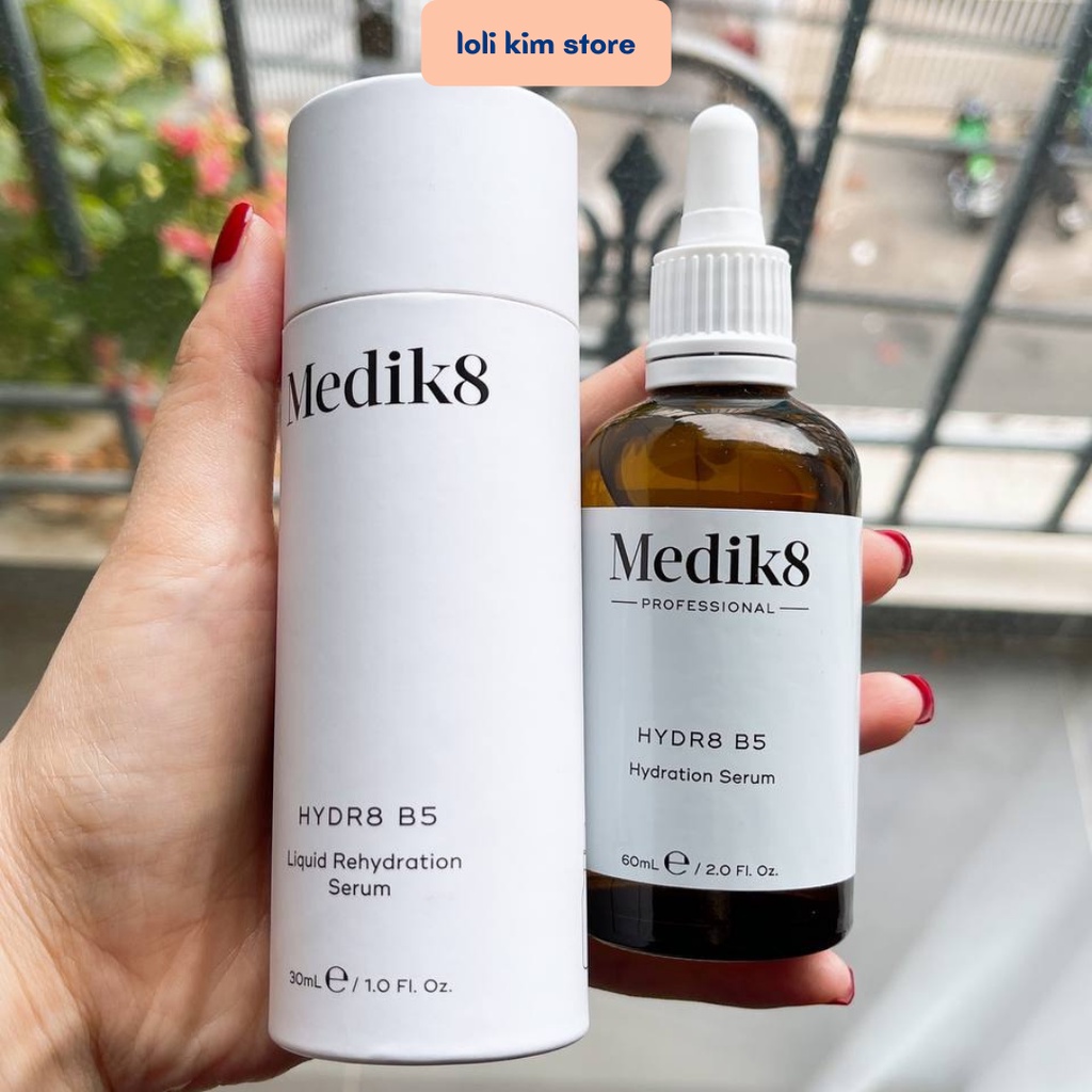 Serum Medik8 B5 Tinh Chất Phục Hồi Da Cấp Ẩm