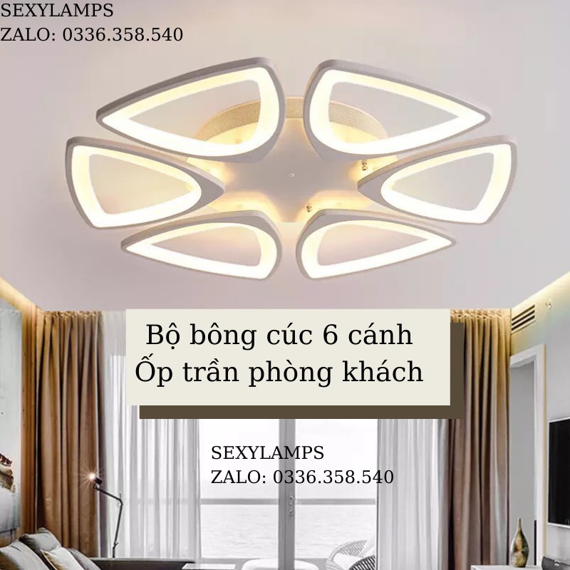 Đèn Trần Phòng Khách, Phòng Ngủ, Phòng Trẻ Em, Chung Cư Cao Cấp Đẹp
