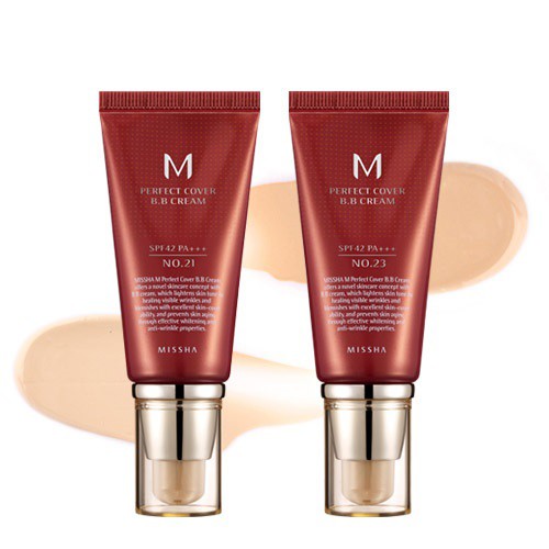 Kem nền Missha M Perfect Cover BB Cream SPF42 PA+++ 50ml | BigBuy360 - bigbuy360.vn