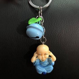 Móc khóa chú tiểu