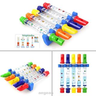 BATH FLUTES Kids Water Musical time Toy Fun Bath Tub Tunes Song Sheets Child gif