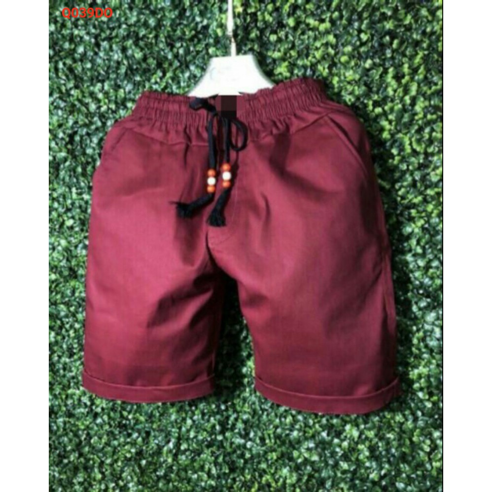 ❤️ cho xe hàng ❤️ QUẦN SHORT KAKI NAM LƯNG THUN CÓ TÚI GIÁ RẺ BÁN SỈ MÀU ĐEN XANH ĐỎ TRẮNG SỌT ĐÙI LỮNG THỂ THAO