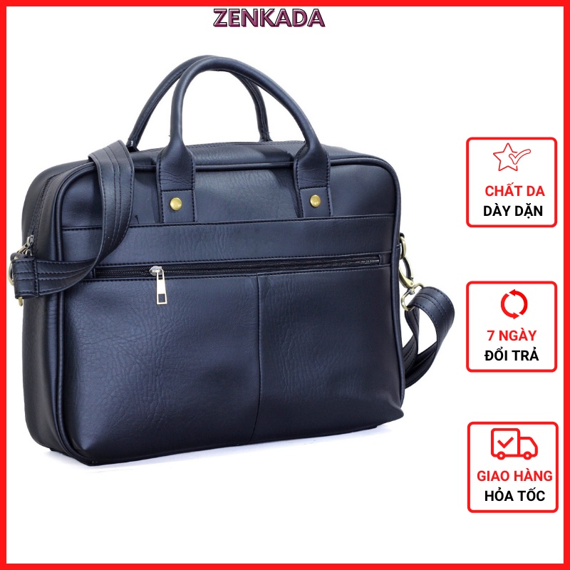 Túi đựng laptop, cặp xách công sở Zenka nhiều ngăn tiện dụng rất sang trọng lịch lãm