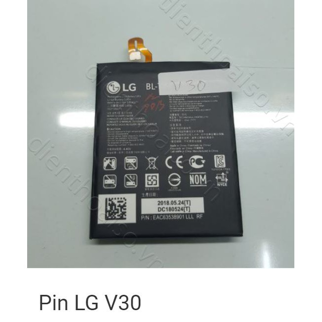 Pin LG V30