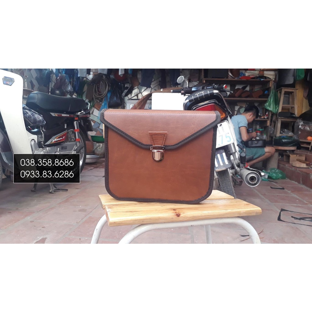 Túi Treo Xe Cup 50,82,125 Khóa Sập