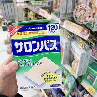 (HÀNG PICK STORE NHẬT - ORDER ) MIẾNG DÁN SALONPAS NHẬT