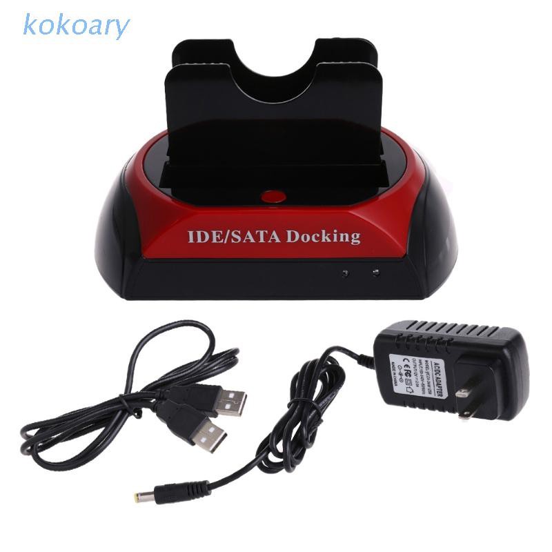 Đế Gắn Ổ Cứng Kép 2.5 "/ 3.5" Ide Sata Hdd | BigBuy360 - bigbuy360.vn