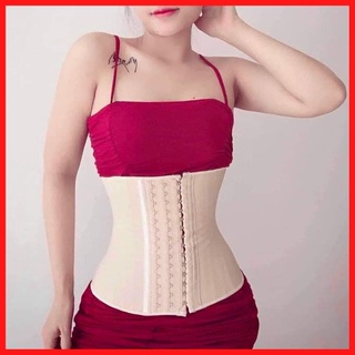 Đai Nịt Bụng Latex 25 Xương Co Giãn, Gen Nịt Bụng Sau Sinh Định Hình Eo Thon,dainitbung,dainitbungsausinh,đai nịt bụng