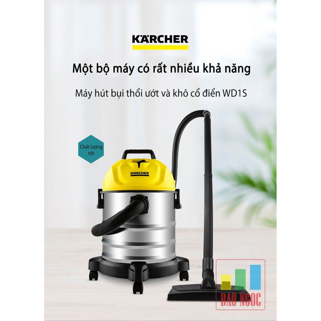 Máy hút bụi công nghiệp KARCHER WD1