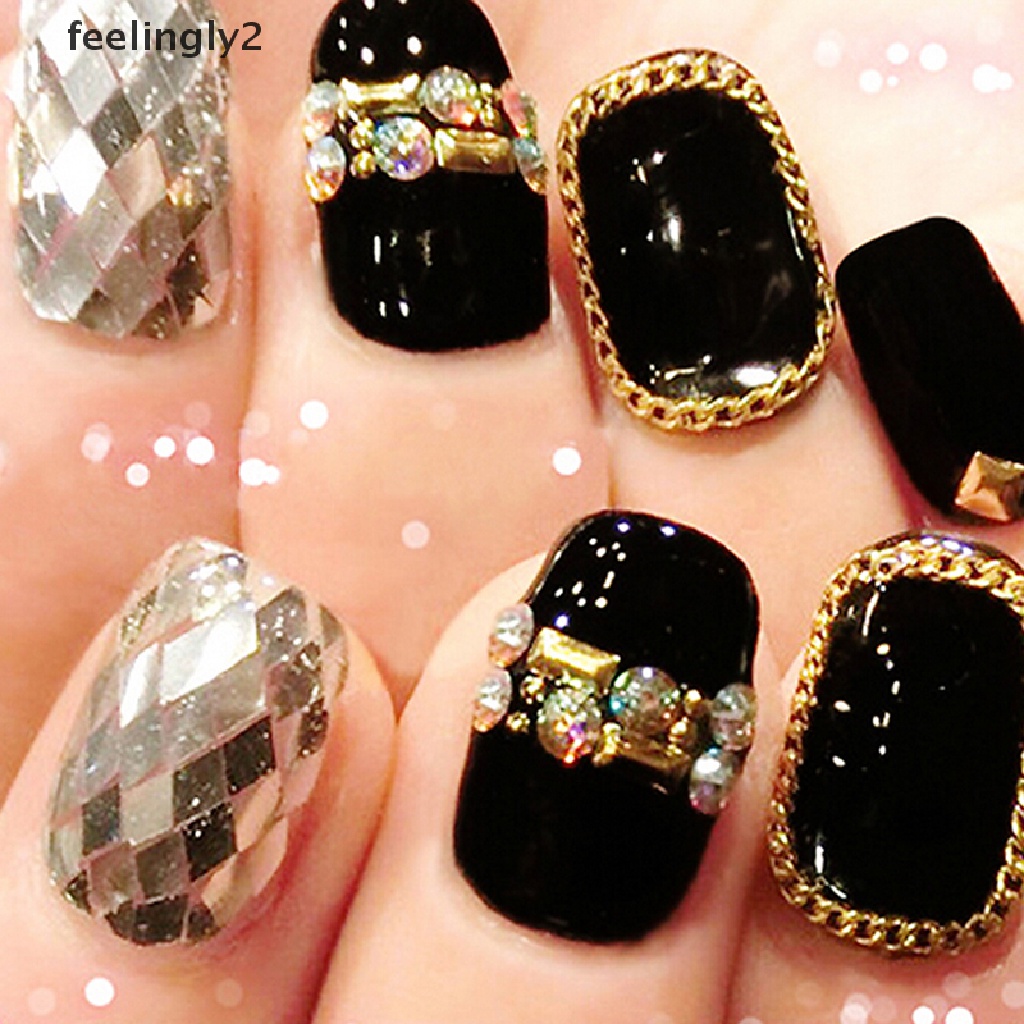 Dây kim loại trang trí móng tay 1m