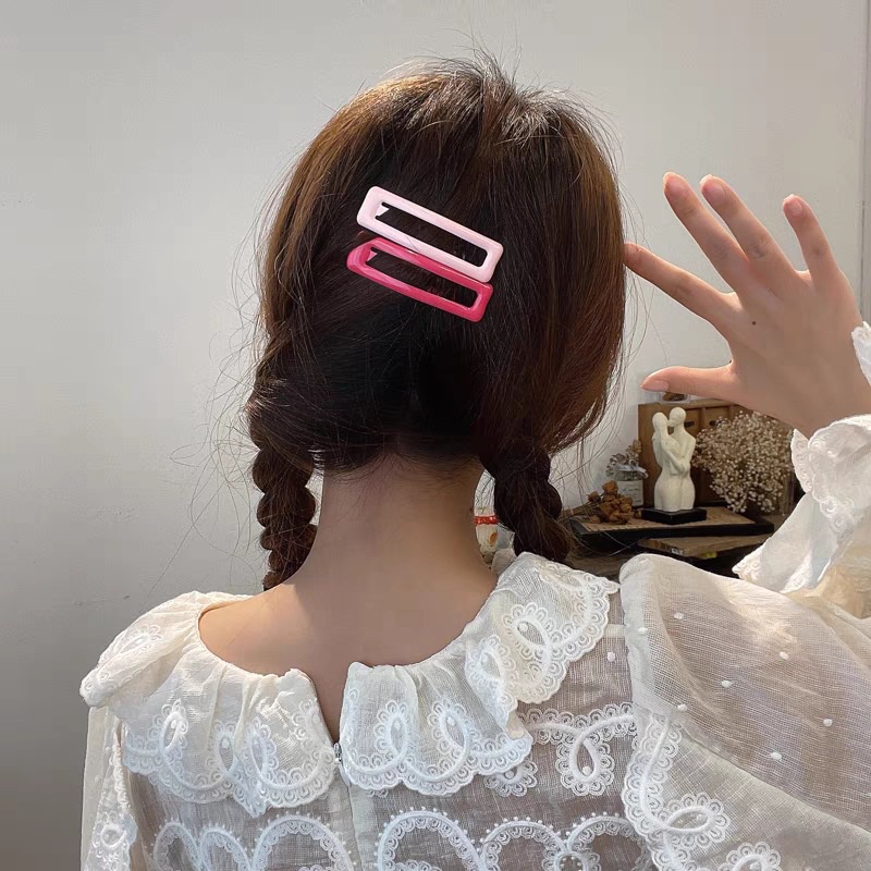 Kẹp tóc nhỏ nhiều màu tiện dụng cho bạn nữ LT29