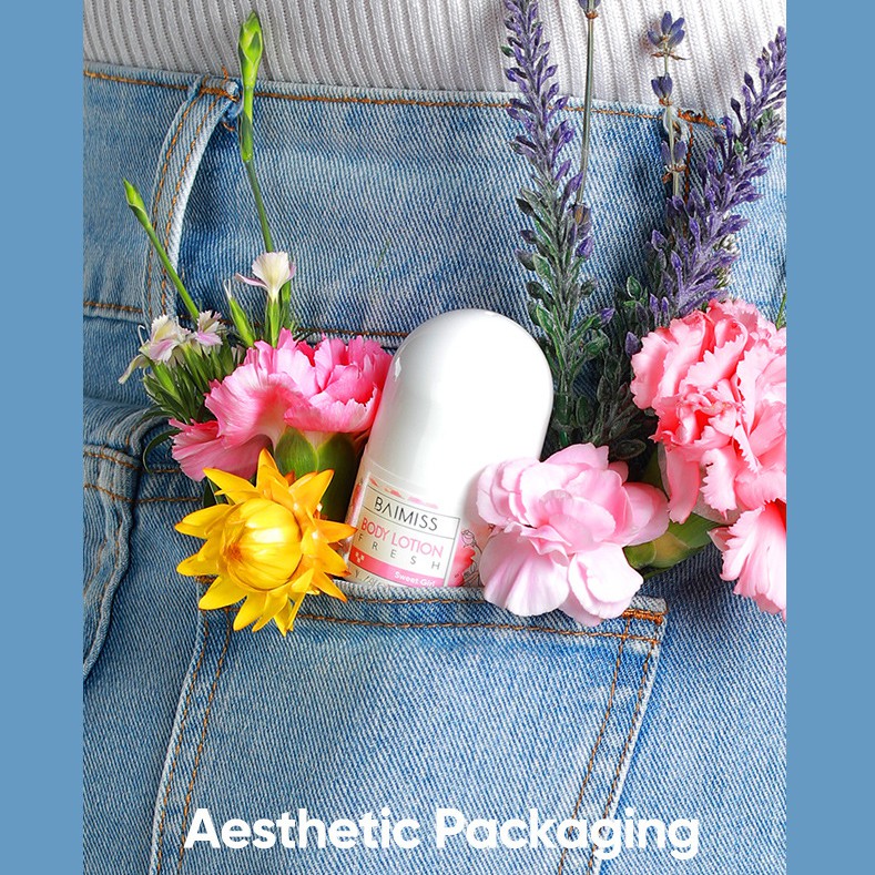 Lăn Khử Mùi Cơ Thể 24H Baimiss Body Lotion Fresh 30ML | BigBuy360 - bigbuy360.vn