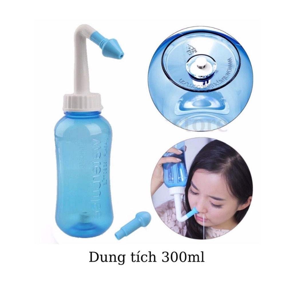 Bình xịt rửa vệ sinh mũi waterpulse YT-300