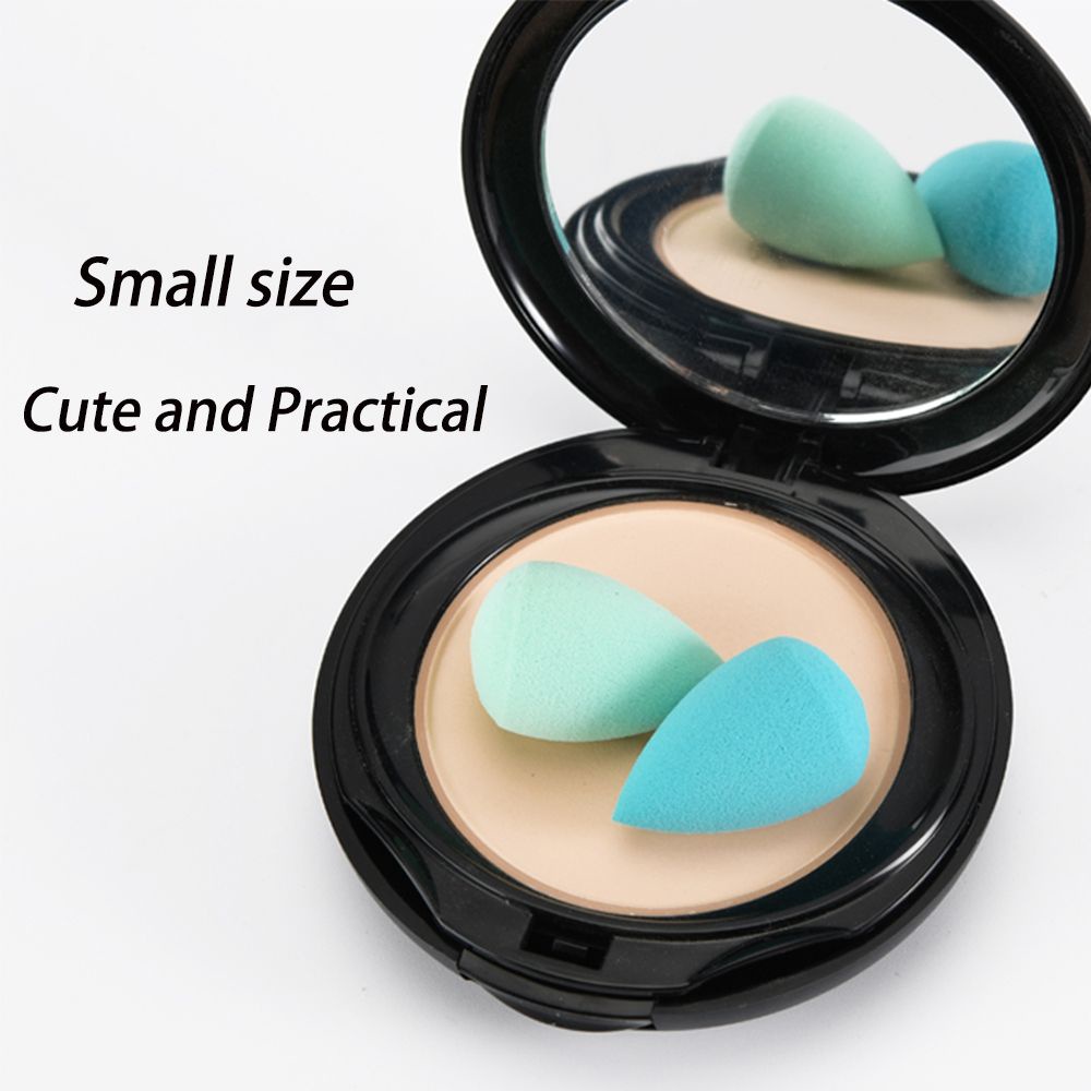 [Hàng mới về] Bộ 6 mút trang điểm mềm mại hình quả trứng mini cho nữ