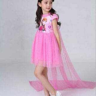 Váy Elsa choàng (hiền 5đơn)