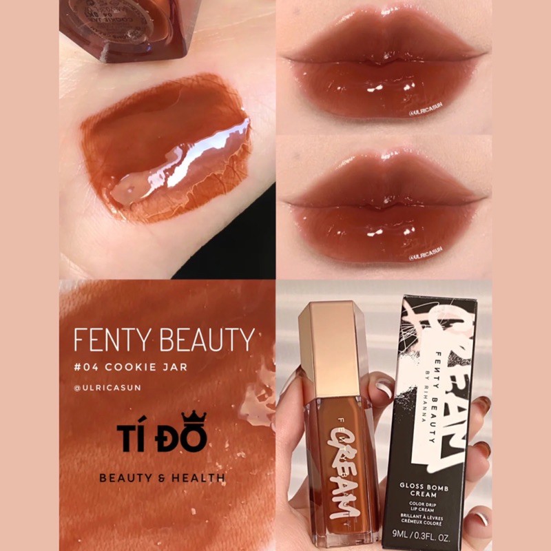 FENTY BEAUTY - Son Kem Bóng Gloss Bomb Cream