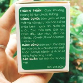 VƯƠNG NĂNG TÁN ATHENA (Trị dứt điểm hôi nách, hôi chân)