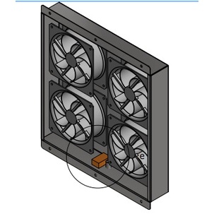 Thiết bị làm mát cho tủ rack