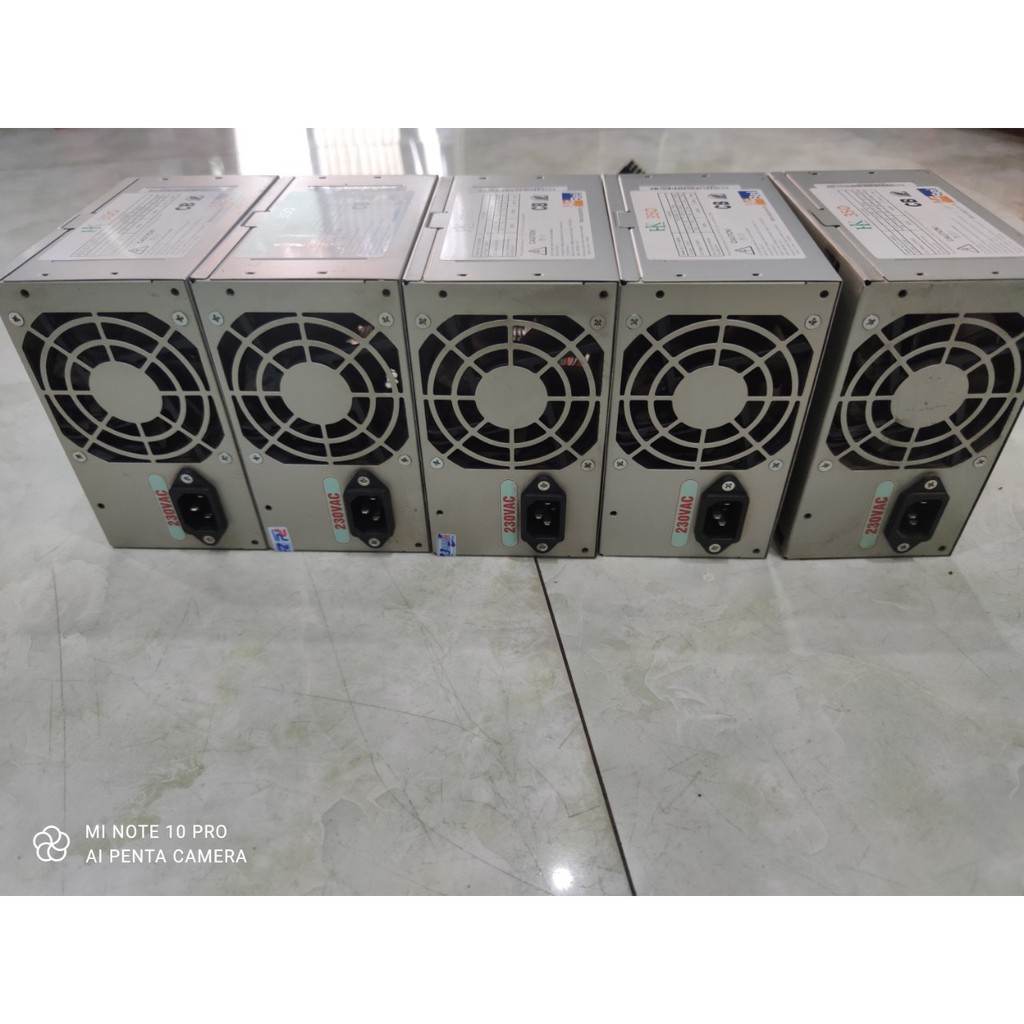 Nguồn ATX Acbel HK350 350w fan 8cm, chính hãng, nguồn công suất thực