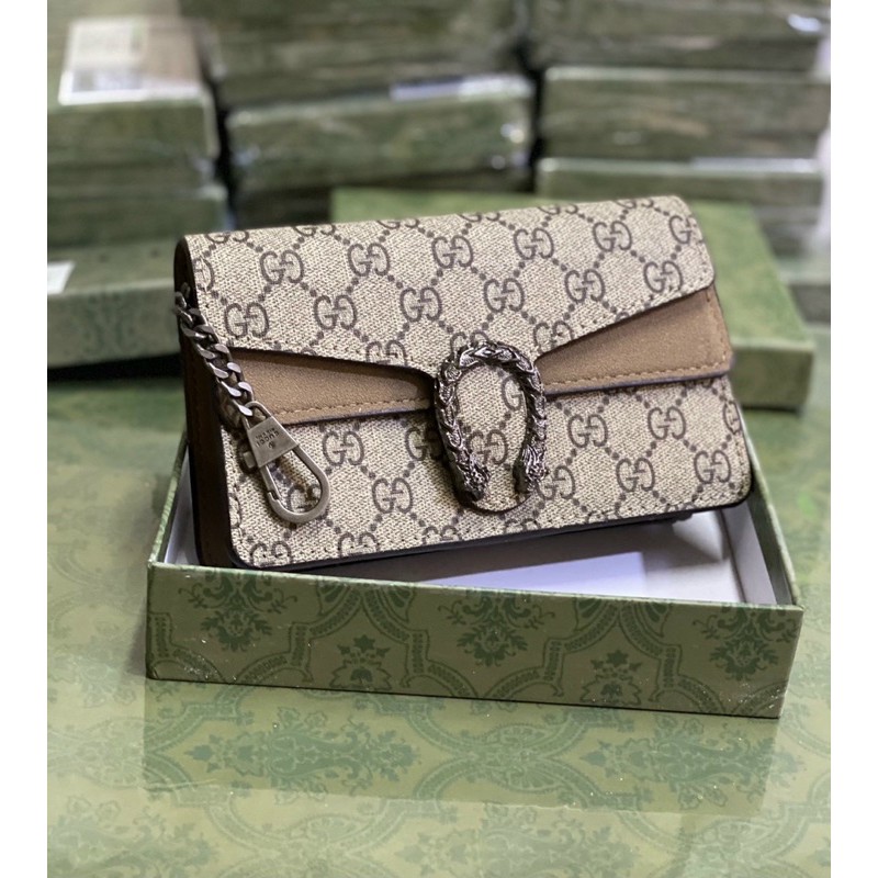 Túi Gucci đầu rồng full box