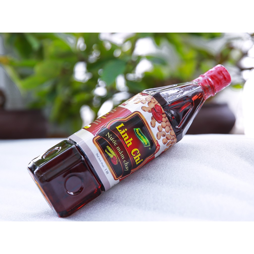 Nước mắm Nutri Thuần Chay Hoa Sen - Hoa Nghiêm