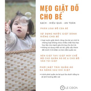 [LE COON] BỘ TAY BÈO CHO BÉ GÁI
