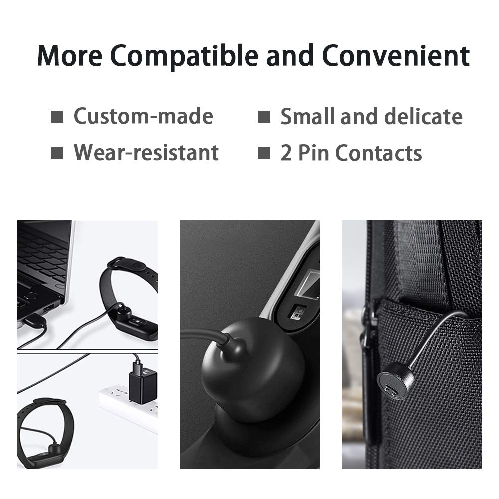 Đế Sạc USB Thay Thế Chuyên Dụng Cho Mi Band 5 Mi Band 6 Mi Band 7