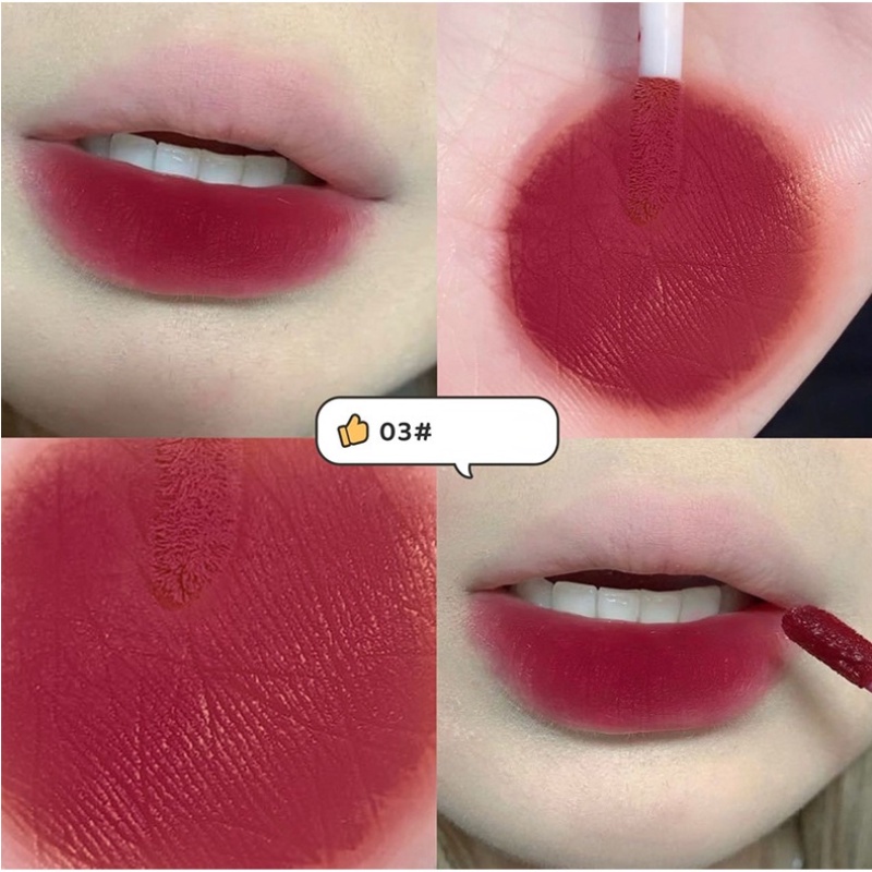 Set 3 son kem MAGIC CASA tông nhung lì dưỡng ẩm chống nước trang điểm thời trang