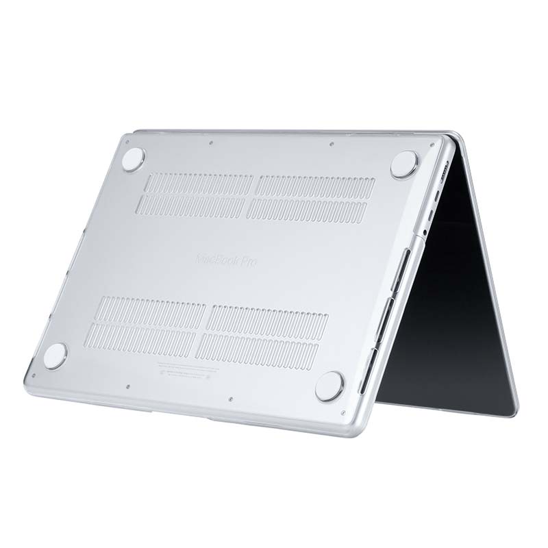 Case, ốp trong suốt Macbook Pro 14 - A2442, Macbook Pro 16 inch A2485 [Tặng kèm nút chống bụi Macbook]