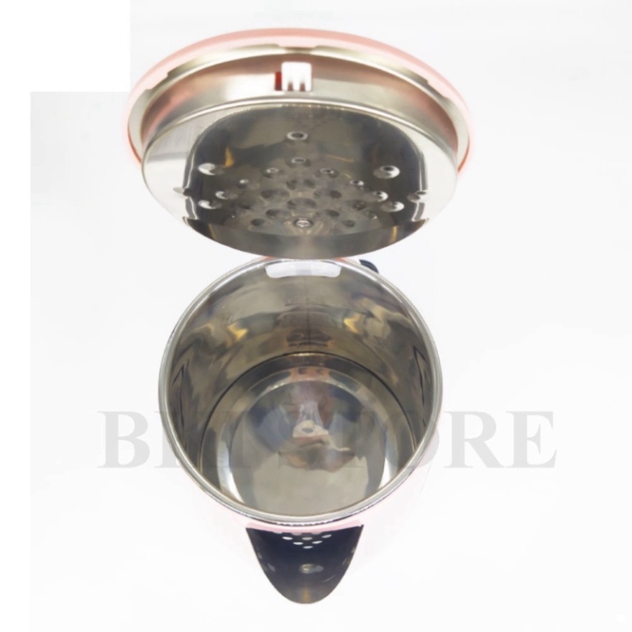 Ấm Siêu Tốc JIPLAI THÁI LAN Cao Cấp 2.5L  Cách Nhiệt, Ấm Đun Siêu Tốc 2 Lớp Loại Lớn, Nồi Đun Nươc Tiện Lợi