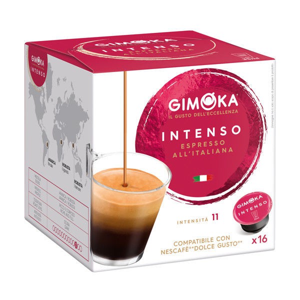 ✽♘Cà phê espresso dạng viên nén GIMOKA của Ý tương thích với 7 kiểu máy pha Kusi đa năng tùy chọn