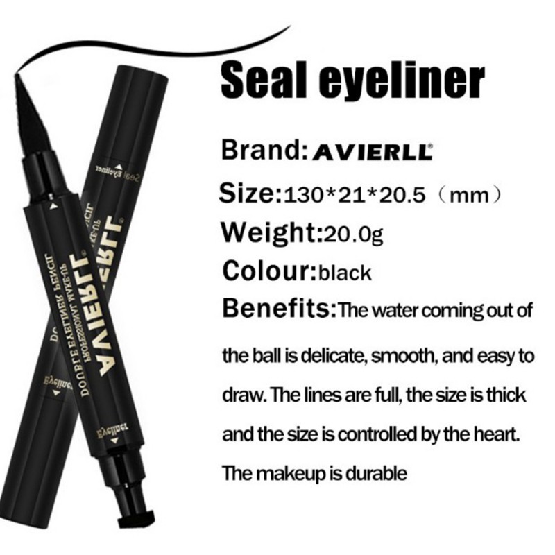 Kẻ chân mày 2 đầu chống nước cho màu bền lâu trôi hỗ trợ tạo nên hàng lông mày đẹp | BigBuy360 - bigbuy360.vn