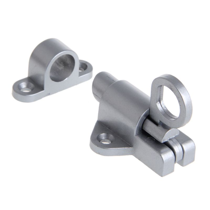 Window Gate Security Pull  Sp Bounce Door Bolt Aluminum for Latch Lock f