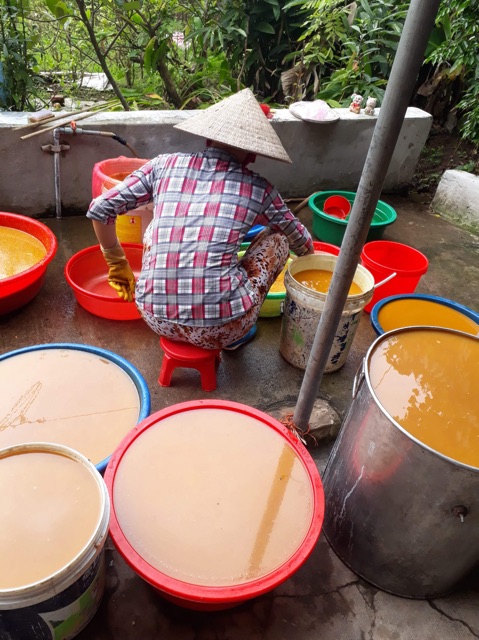 Tinh bột nghệ vàng nhà làm( 0,5kg~ 1kg)