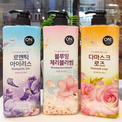 Sữa Tắm On: The Body Dưỡng Ẩm Nước Hoa 900g Hàn Quốc