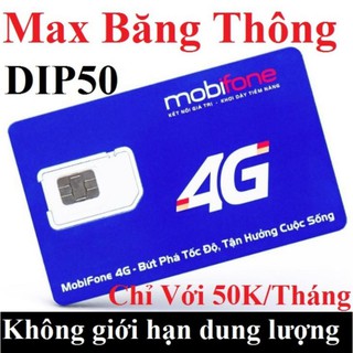 Sim Max Băng Thông Của Mobifone